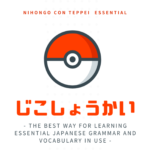 Essential Japanese Grammar and Vocabulary in Use -Nihongo con Teppei  Essential